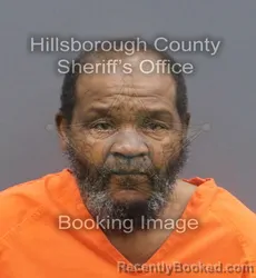 Mugshot of GREGORY MARSHALL booked in Hillsborough County, Florida on June 20, 2026