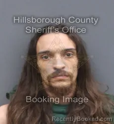 Mugshot of KADESH JORDAN LEE MURPHY booked in Hillsborough County, Florida on June 20, 2026