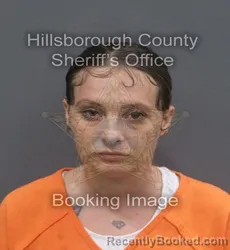 Mugshot of JENNIFER NICOLE MALOY booked in Hillsborough County, Florida on June 20, 2026