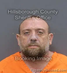 Mugshot of JOSEPH MICHAEL BOEMIO booked in Hillsborough County, Florida on June 20, 2026