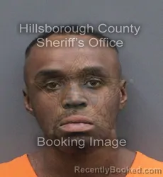 Mugshot of BILLY TRAHERN DIXON booked in Hillsborough County, Florida on June 20, 2026