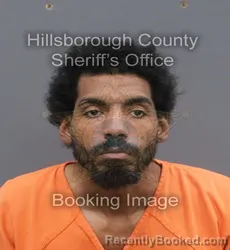 Mugshot of VICTOR ANTHONY RODRIGUEZ booked in Hillsborough County, Florida on June 20, 2026