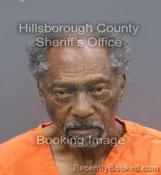 Mugshot of EDDIE PERDUE booked in Hillsborough County, Florida on June 20, 2026