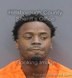 Mugshot of NIQUAN NYKO BELL booked in Hillsborough County, Florida on June 20, 2026