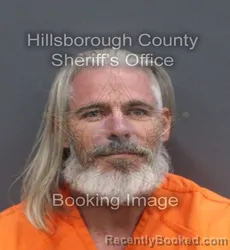 Mugshot of THOMAS ELDRIDGE KILLGO booked in Hillsborough County, Florida on June 20, 2026
