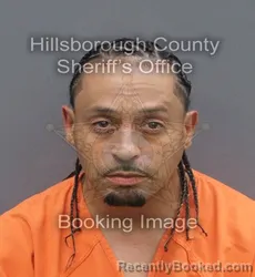 Mugshot of REYNALDO SANCHEZ CARDONA booked in Hillsborough County, Florida on June 20, 2026