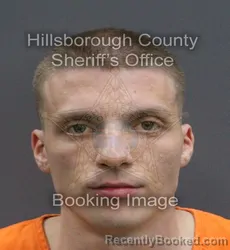 Mugshot of DANIEL LAWRENCE JR FOCHT booked in Hillsborough County, Florida on June 20, 2026