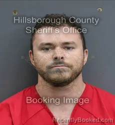Mugshot of KYLE DEAN SANCHEZ booked in Hillsborough County, Florida on June 20, 2026