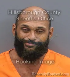 Mugshot of MIGUEL ANGEL SAUCEDA booked in Hillsborough County, Florida on June 20, 2026