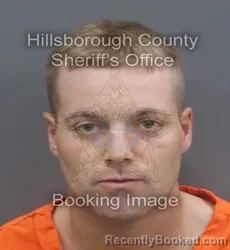 Mugshot of MYLES WHARRAM booked in Hillsborough County, Florida on June 20, 2026