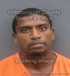Mugshot of PHENIX DERION QUINTEZ PHILLIPS DUNBAR booked in Hillsborough County, Florida on June 20, 2026