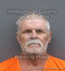 Mugshot of ROBERT PAUL KIRK booked in Hillsborough County, Florida on June 20, 2026