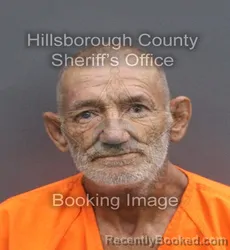 Mugshot of KENNETH NASH booked in Hillsborough County, Florida on June 20, 2026