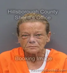 Mugshot of MICHELLE LYNN FOUGERE booked in Hillsborough County, Florida on June 20, 2026