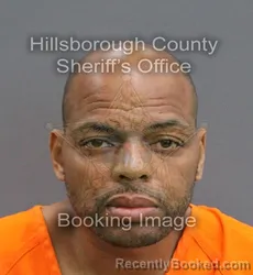 Mugshot of MICHAEL A PAGE booked in Hillsborough County, Florida on June 23, 2026