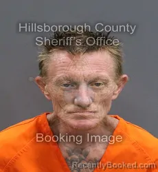 Mugshot of CHARLES JOSEPH JR LAUN booked in Hillsborough County, Florida on June 23, 2026