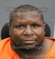Mugshot of JOHNNY LEE JR WILLIS booked in Hillsborough County, Florida on June 23, 2026