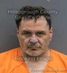 Mugshot of ELIEZER ARNALDO PEREZ TANON booked in Hillsborough County, Florida on June 23, 2026