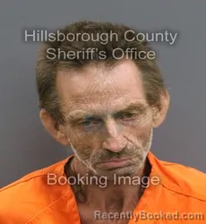 Mugshot of JOSHUA AARON CAMPBELL booked in Hillsborough County, Florida on June 23, 2026