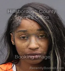 Mugshot of DARIAUN LADONNA PATRICIA WASHINGTON