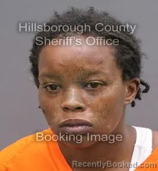 Mugshot of CASSANDRA ELOUISE JACKSON