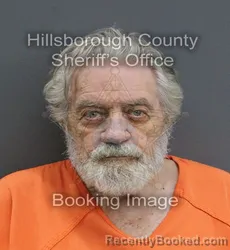 Mugshot of JAMES PHILIP MCQUERTER booked in Hillsborough County, Florida on June 25, 2026