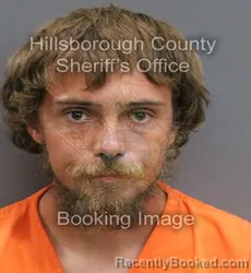 Mugshot of SEAN WILLIAM MICHAEL MILLER booked in Hillsborough County, Florida on June 25, 2026