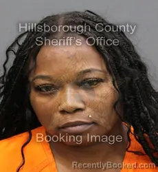 Mugshot of CHEREDEAN ANNETTE SHAW