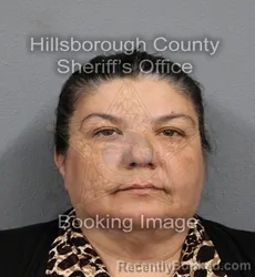 Mugshot of MERCEDES GARCIA