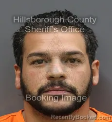 Mugshot of JAVIER PAUL QUINTERO DE LA ROSA