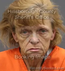 Mugshot of DEBORAH ANN STYRON