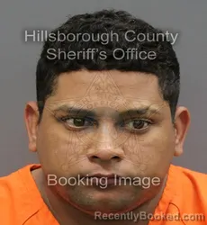 Mugshot of ALFRED ANTHONY ESCOBAR HERNANDEZ