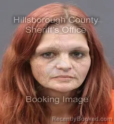 Mugshot of LEAH MARIE MORROW