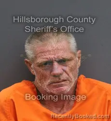 Mugshot of RONALD ALLEN NESTER booked in Hillsborough County, Florida on July 6, 2026
