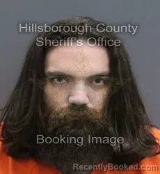 Mugshot of AUSTIN ADAIR HALL booked in Hillsborough County, Florida on July 6, 2026