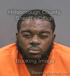 Mugshot of STEPHEN DEAN III MOODY booked in Hillsborough County, Florida on July 6, 2026