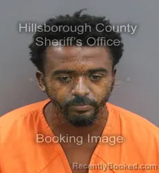 Mugshot of RUFUS JAMES JR JACKSON booked in Hillsborough County, Florida on July 6, 2026