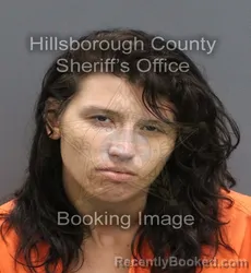 Mugshot of FAITH ANNMARIE SMITH booked in Hillsborough County, Florida on July 6, 2026