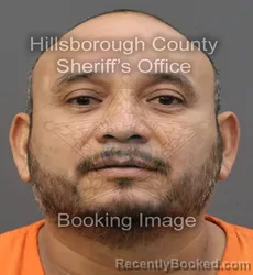 Mugshot of JUAN PABLO MEJIA