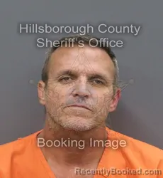 Mugshot of BRYCETON VINCAMP III SCOTT booked in Hillsborough County, Florida on July 7, 2026