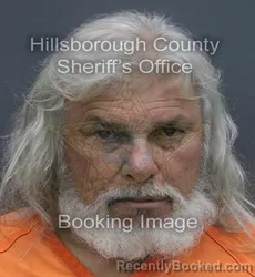 Mugshot of JULIO CESAR PARRA booked in Hillsborough County, Florida on July 7, 2026