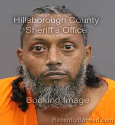 Mugshot of HECTOR CARLOS MARROQUIN booked in Hillsborough County, Florida on July 7, 2026