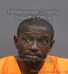 Mugshot of ROBERT TYRONE WILLIAMS booked in Hillsborough County, Florida on July 7, 2026
