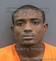 Mugshot of MIKELL EUGENE BEASLEY booked in Hillsborough County, Florida on July 7, 2026