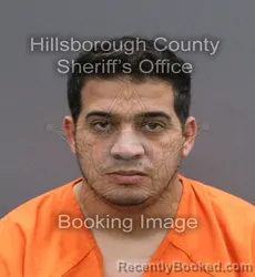 Mugshot of JORGE LUIS DIAZ AMADOR