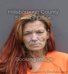 Mugshot of TRACY HAYA EVERETT