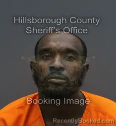 Mugshot of MARSHALL MYRICK booked in Hillsborough County, Florida on July 13, 2026