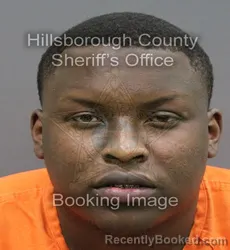 Mugshot of DENZEL QUINTON CARTER