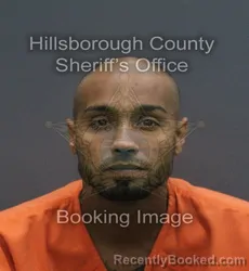 Mugshot of JUAN GABRIEL MALDONADO FRANCO booked in Hillsborough County, Florida on July 13, 2026