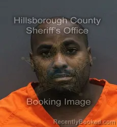 Mugshot of KYLE JERROD BROWN booked in Hillsborough County, Florida on July 13, 2026